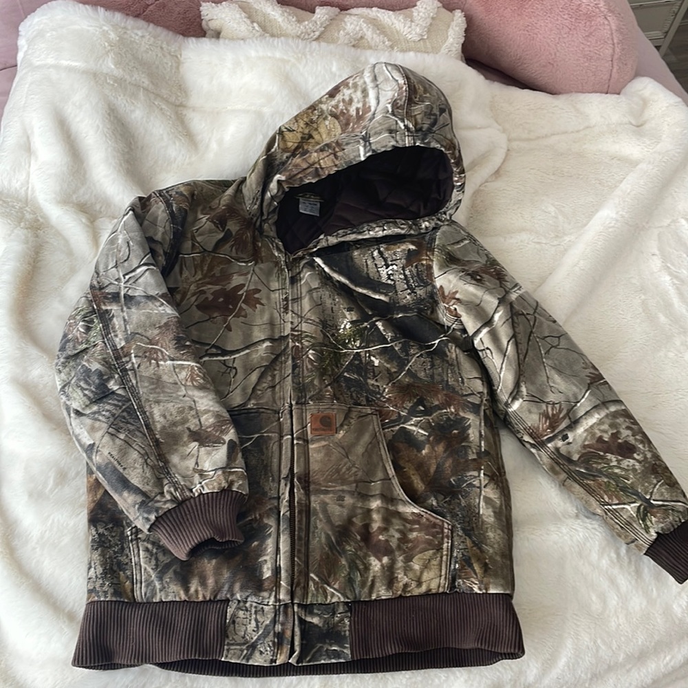 Camo Carhartt Jacket